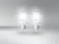 Preview: OSRAM LEDriving LED Abblendlicht EASY H4 / H19 12V 18.7W/19W P43t/PU43t-3 6000K
