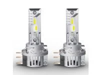 Preview: OSRAM LEDriving LED Fernlicht Tagfahrlicht EASY H15 12V 3.8W/16.5W PGJ23t-1 6000K