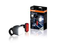 Preview: OSRAM LEDsBIKE® COMPACT 100 Set 100 Lux LED Fahrradlampen Fahrradlicht Front & Rücklicht