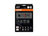 Preview: OSRAM LEDsBIKE® COMPACT 100 Set 100 Lux LED Fahrradlampen Fahrradlicht Front & Rücklicht
