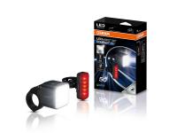 Preview: OSRAM LEDsBIKE® COMPACT 50 Set 50 Lux LED Fahrradlampen Fahrradlicht Front & Rücklicht
