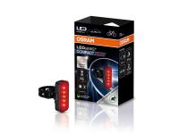 Preview: OSRAM LEDsBIKE® COMPACT Rear Rücklicht - LED Fahrrad Rücklicht mit Bremslichtfunktion - LEDBRL104