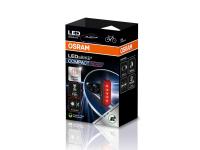 Preview: OSRAM LEDsBIKE® COMPACT Rear Rücklicht - LED Fahrrad Rücklicht mit Bremslichtfunktion - LEDBRL104