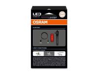 Preview: OSRAM LEDsBIKE® COMPACT Rear Rücklicht - LED Fahrrad Rücklicht mit Bremslichtfunktion - LEDBRL104