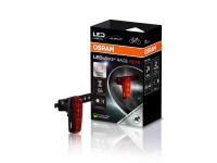 Preview: OSRAM LEDsBIKE® RACE Rear Rücklicht LED Fahrrad Rücklicht mit Bremslichtfunktion - LEDBRL102