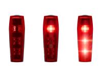 Preview: OSRAM LEDsBIKE® RACE Rear Rücklicht LED Fahrrad Rücklicht mit Bremslichtfunktion - LEDBRL102