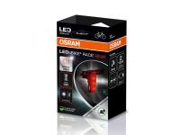 Preview: OSRAM LEDsBIKE® RACE Rear Rücklicht LED Fahrrad Rücklicht mit Bremslichtfunktion - LEDBRL102
