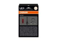 Preview: OSRAM LEDsBIKE® RACE Rear Rücklicht LED Fahrrad Rücklicht mit Bremslichtfunktion - LEDBRL102