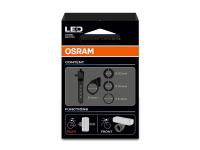 Preview: OSRAM LEDsBIKE Bracket Lampenhalterung - Halter-Set für Frontlicht und Rücklicht - LEDBL ACC101