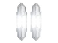 Preview: OSRAM NIGHT BREAKER LED C5W 36mm Soffitte 12V 1W Kalt-Weiß 6000K mit ECE R37 Straßenzulassung