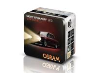 Preview: OSRAM Night Breaker H1 LED VINTAGE 1:1 12V 8W 3000K Straßenzulassung - 64150DWNBVNT-2MB