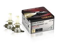 Preview: OSRAM Night Breaker H4 / R2 LED Vintage Warm-​Weiß 3000K Abblendlicht + Fernlicht - Straßenzulassung