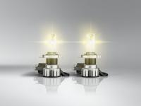 Preview: OSRAM Night Breaker H4 / R2 LED Vintage Warm-​Weiß 3000K Abblendlicht + Fernlicht - Straßenzulassung
