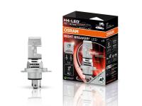 Preview: OSRAM Night Breaker H4 LED SPEED +450%  12V 16W 6000K für Motorrad - 64193DWNBSP-1HB