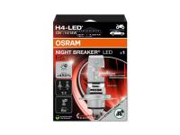 Preview: OSRAM Night Breaker H4 LED SPEED +450%  12V 16W 6000K für Motorrad - 64193DWNBSP-1HB