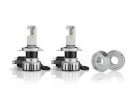 Preview: OSRAM Night Breaker H4 LED Vintage 3000K für Toyota Landcruiser J12 2002-2009