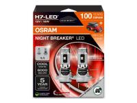 Preview: OSRAM Night Breaker H7 LED SPEED 12V 16W 6000K Straßenzulassung - Jubiläums-Edition
