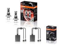 Preview: OSRAM Night Breaker H7 LED SPEED 450% Abblendlicht SET für Mercedes C-Klasse W203 S203 2000-2004