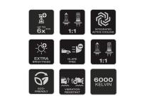 Preview: OSRAM Night Breaker H7 LED SPEED GEN2 +450%  12V 16W 6000K für Motorrad - 64210DWNBSP-​1HB