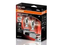 Preview: OSRAM Night Breaker LED SMART H16 Nebelscheinwerfer 12V 6000K  - 64219DWNBSM-2HB