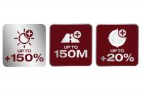 Preview: OSRAM Night Breaker Laser H4 12V 60/55W +150% Halogen Leuchten Lampen DuoBox 64193NL-2HB