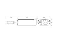 Preview: OSRAM POWERinvert 150W Spannungswandler 12V auf 230V USB-A Inverter - OTI150