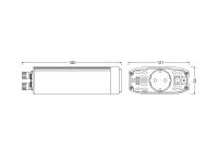 Preview: OSRAM POWERinvert 300W Spannungswandler 12V auf 230V USB Inverter - OEINVU300