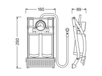 Preview: OSRAM TYREinflate 10 ESSENTIAL 12V Reifenpumpe Luftkompressor Reifenfüller - OFP10ESN