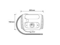 Preview: OSRAM TYREinflate 2110 Akku Reifenpumpe Luftkompressor Reifenfüller - OTI2110