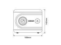 Preview: OSRAM TYREinflate 611 ESSENTIAL 12V Reifenpumpe Luftkompressor Reifenfüller - OTI611ESN
