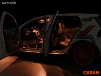 Preview: Osram® SMD LED Innenraumbeleuchtung Audi A6 C7/4G Limousine Set