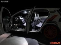 Preview: Osram® SMD LED Innenraumbeleuchtung Dacia Logan (L90) Innenraumset