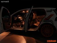 Preview: Osram® SMD LED Innenraumbeleuchtung VW Caddy 4 Innenraumset