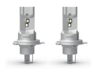 Preview: Philips Boost +450% GEN3 H4 LED Abblendlicht für MG MGB GT 1965-1980