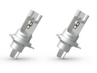 Preview: Philips Boost +450% GEN3 H4 LED Abblendlicht für VW Polo 1 Typ 86 1975-1981