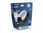 Preview: Philips D2S Leuchtmittel 35W  P32d-2 WhiteVision Xenon 5000K Blister - 85122WHV2S1