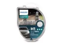 Preview: Philips H1 Leuchtmittel 12V 55W P14,5s X-tremeVision Pro150 DuoBox - 12258XVPS2