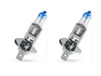 Preview: Philips H1 Leuchtmittel 12V 55W P14,5s X-tremeVision Pro150 DuoBox - 12258XVPS2