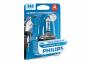 Preview: Philips H4 12V 55W PX26d WhiteVision Ultra Moto Motorrad Blister - 12342WVUBW