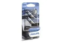 Preview: Philips H6W Leuchtmittel 12V 6W BAX9s WhiteVision Ultra DuoBox - 12036WVUB2