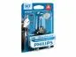 Preview: Philips H7 12V 55W PX26d WhiteVision Ultra Moto Motorrad Blister - 12972WVUBW