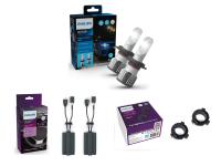 Preview: Philips H7 LED Pro6000 +450% Boost  Abblendlicht Set für Hyundai Tucson Typ TL / TLE ab 2018