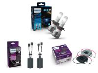Preview: Philips H7 LED Pro6000 +450% Boost  Abblendlicht Set für VW Golf 5 Typ 1K, 1KM 2003-2008