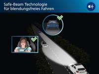 Preview: Philips H7 LED Pro6000 +450% Boost  Abblendlicht Set für BMW X1 Typ F48 2015-2019