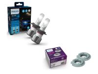 Preview: Philips H7 LED Pro6000 +450% Boost Fernlicht Set für BMW X1 Typ F48 2015-2019