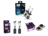 Preview: Philips H7 LED Pro6000 Boost Abblendlicht Set für VW T5 2009-2016 (D+CAN)