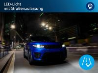 Preview: Philips Pro6000 Boost +300% H4 LED Abblendlicht für Dacia Dokker Pick Up ab 2018