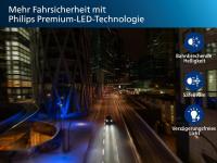 Preview: Philips Pro6000 Boost +300% H4 LED Abblendlicht für Dacia Dokker ab 2011 Typ SD