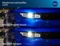 Preview: Philips Ultinon Pro6000 Boost H11 LED +400% 18W ECE R37 Zulassung - 11362U60BX2