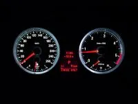 Preview: Rote Tachonadeln Zeiger Nadeln ROT für BMW E90 E91 E92 E93 M3